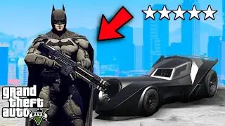 Playing As BATMAN In GTA 5!!!! MALAYALAM