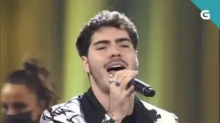 Os Gemeliers poñen en pé o público do Luar co seu tema 'Tacones'