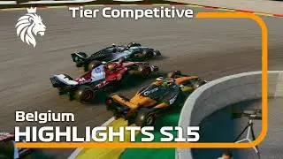 Big mistakes, sad crashes and of course a late safety car