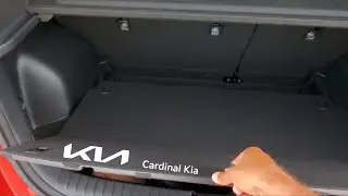 CK - 2022 Kia Soul - How To Use Your Dual Level Cargo Floor!