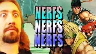 NERFS, NERFS & MORE NERFS!? Street Fighter 5 Update/Breakdown