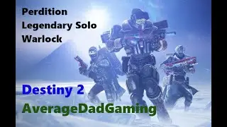 Perdition Solo Lost Sector (1250)-Warlock [Destiny 2]
