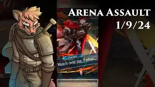 Top 1000 Arena Assault 1/9/24 (Fire Emblem Heroes)