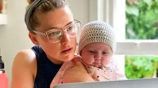 New Update!! Heartbreaking News Of Amber Heard&rsquo;s daughter Oonagh Paige || Fan Shocked!