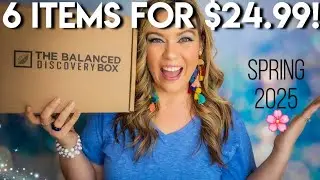 The Balanced Discovery Box Spring 2025 | ANYTHING & EVERYTHING