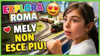 Giornata Magica al Museo Explora di Roma! 🚂💦 | Avventure con Mely Memy Mamy