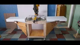 Mesa portátil para sierra Ingleteadora (PARTE 1)