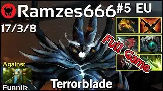Ramzes666 [VP] plays Terrorblade!!! Dota 2 Full Game 7.20