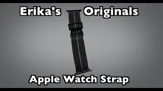 Erika's Originals Strap for Apple Watch review and comparisons to other straps