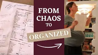 Post-Canning Freezer Inventory and Organization