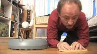 Wischwütiger Putzroboter im Test -  Der iRobot Scooba 385