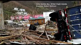 At least 4 dead from Hurricane Irma in British Virgin Islands