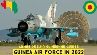 Guinea Air Force In 2022 | Arm&eacute;e de l'air guin&eacute;enneGuin&eacute;e