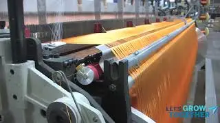 Setex Textil weaves for Christo&rsquo;s new project on Picanol OptiMax 540 machines
