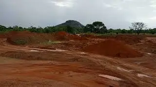 Excavation in Borrow Pit to get Laterite Part 2 | Borrow Pit Tour | Borrow Pit Laterite