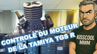 Tamiya TGS R, contrôle du moteur