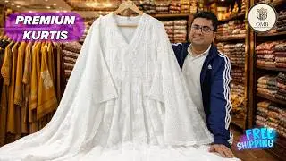 Premium Kurtis | Designer COTTON Suit | Cotton Women Kurta Set (PART 142)