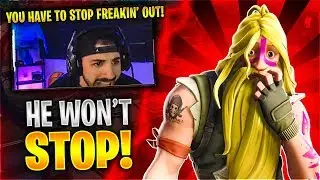 This Kid FREAKED OUT When He Found Out.. ( Random Fills )