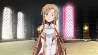 SWORD ART ONLINE Re: Hollow Fragment Kirito Asuna Marriage Quest Final