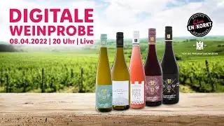 Digitale Weinprobe | Live Entkorkt #3