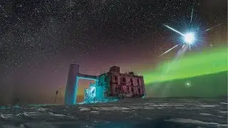 Neutrinos in the ice indicate source of cosmic rays