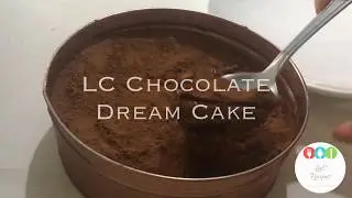 NO BAKE LOW CARB CHOCOLATE DREAM CAKE