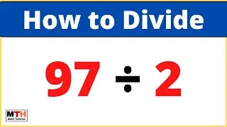97 divided by 2 (97&divide;2) | Long Division