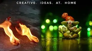4 Easy Photography Ideas at home for Instagram | Creative Photography Tricks