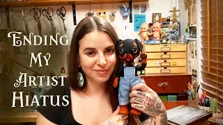 Re-Launching My Small Art Business! Hiatus Is Almost Over!