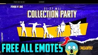 ffwc throne emote / flag emote / free all emotes | free fire | redeem code | free fire new event