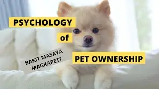 PSYCHOLOGY OF PET OWNERSHIP