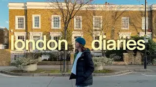 a cozy winter weekend in london