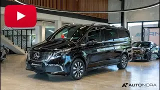 Mercedes-Benz EQV 300 lang Avantgarde Line in Obsidianschwarz