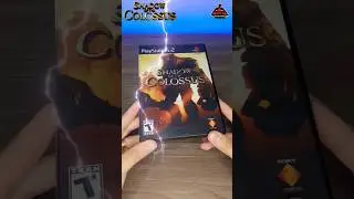 💿 Shadow of the Colossus (Master Retro Games) 🔥 #playstation2 #unboxing #retro #gameplay #ps2