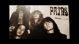 The Pains play original song Goodbye at Paycheck's Lounge in Hamtramck, Michigan- 11/25/1992