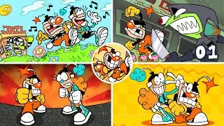 Buster Jam Demo Walkthrough | ALL Mini Games