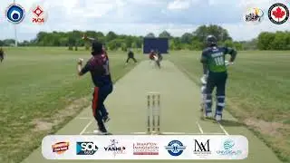 Trial Match of Canadian Senior Cricket Association (CSCA) selected Canada Team