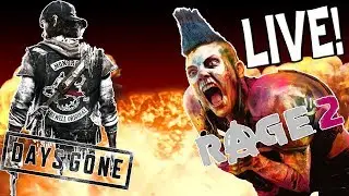 🔴 LIVE - RAGE 2 / DAYS GONE - BALLERN, LABERN, LOOTEN!