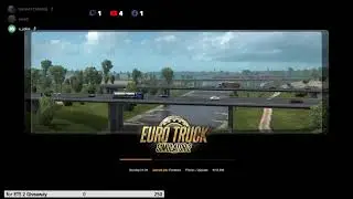 Euro Truck Simulator 2 | Convoy - Desi Truckerz | Live Stream