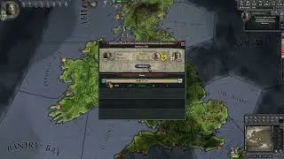 Crusader Kings II playthrough 31 War for Innese Gall, War with the English Revolt