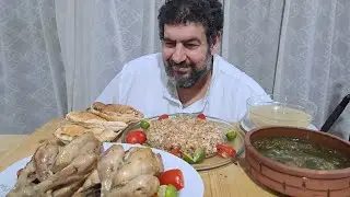 الاكيل فراخ بلدي أصيلة شوربة زي السي فود ملوخية تحوش جميع الأمراض g@galal2 @galal3 مصر
