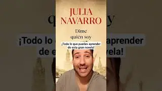 Dime qui&eacute;n soy #literatura #aprenderaescribir #escritores #novela #escribir