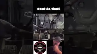 That&rsquo;s a no no truck driver #shorts #short #tiktok #reels #olesnapper #truckdriver