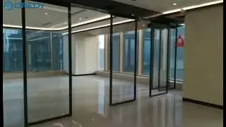 How to Install OREDY 7-Panel Partition Sliding Door