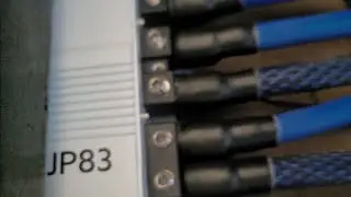 Meter And Clamp Test Of 2 Skar Audio VXF 12s Powered By A D4S JP83 @ 1 ohm