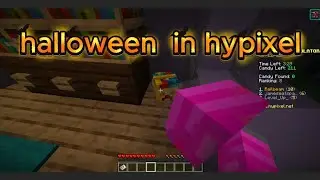 I played hipixels NEW howllween Game