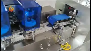 Single pieces makeup remover wet wipes machine | small bag wet wipes production line