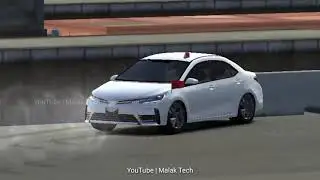 Toyota Corolla | Toyota Corolla Game | Best Gameplay Android IOS | Racing Game | Malak Tech