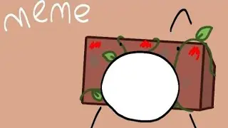 Hug me!/меме/Б.И.З.Ч.Т. гп,керпичек (анимация flipaclip)