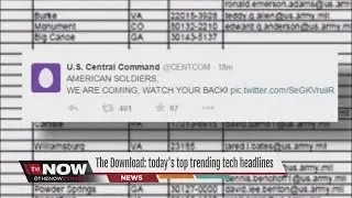 US Military Central Command's social media compromised by 'Cyber Caliphate' hackers (via Ryan Tronie